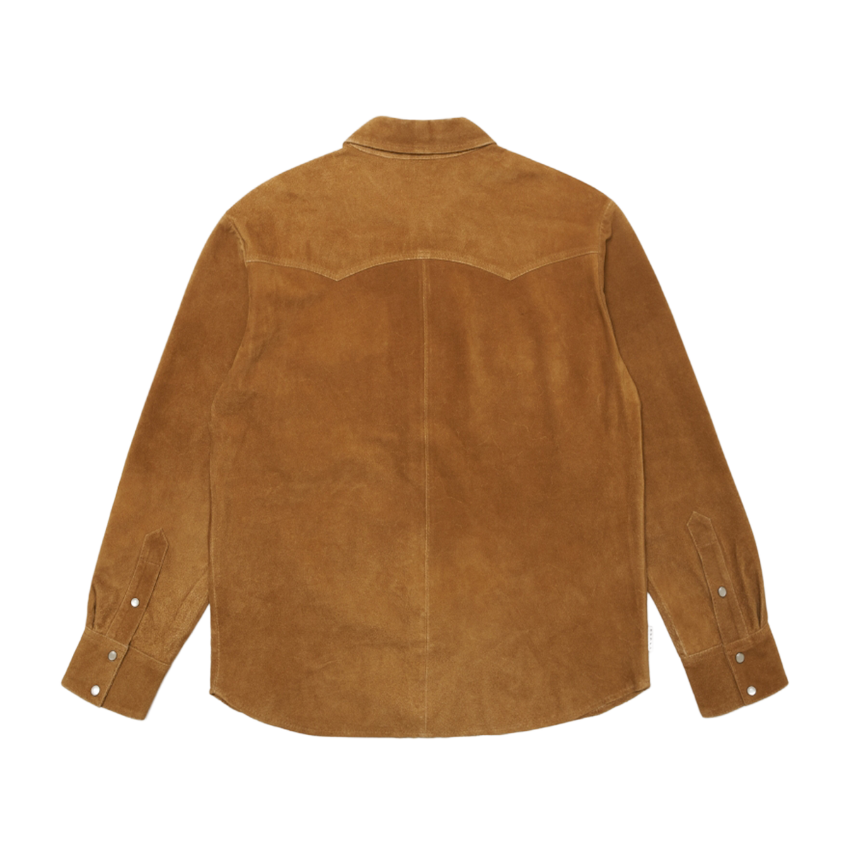 Western Suede Shirt LS