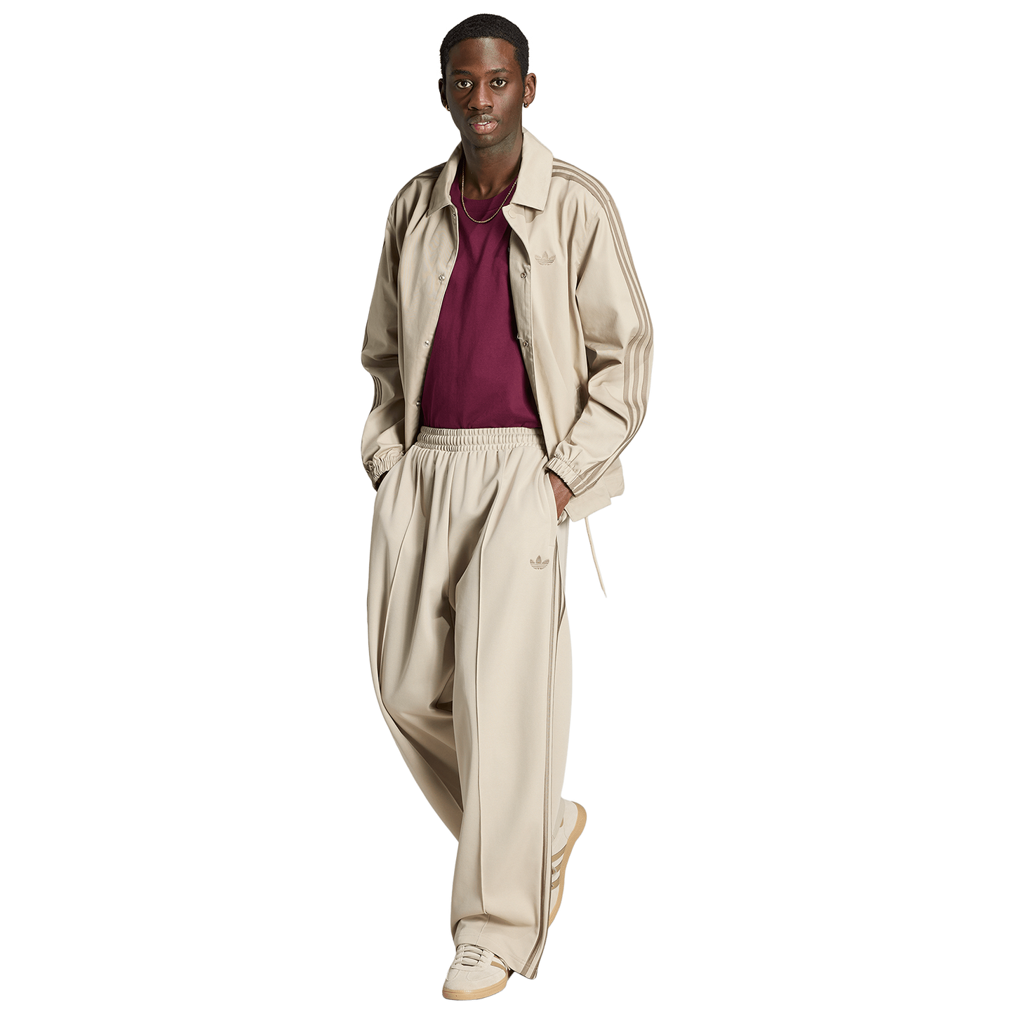 Oversized Track Pant