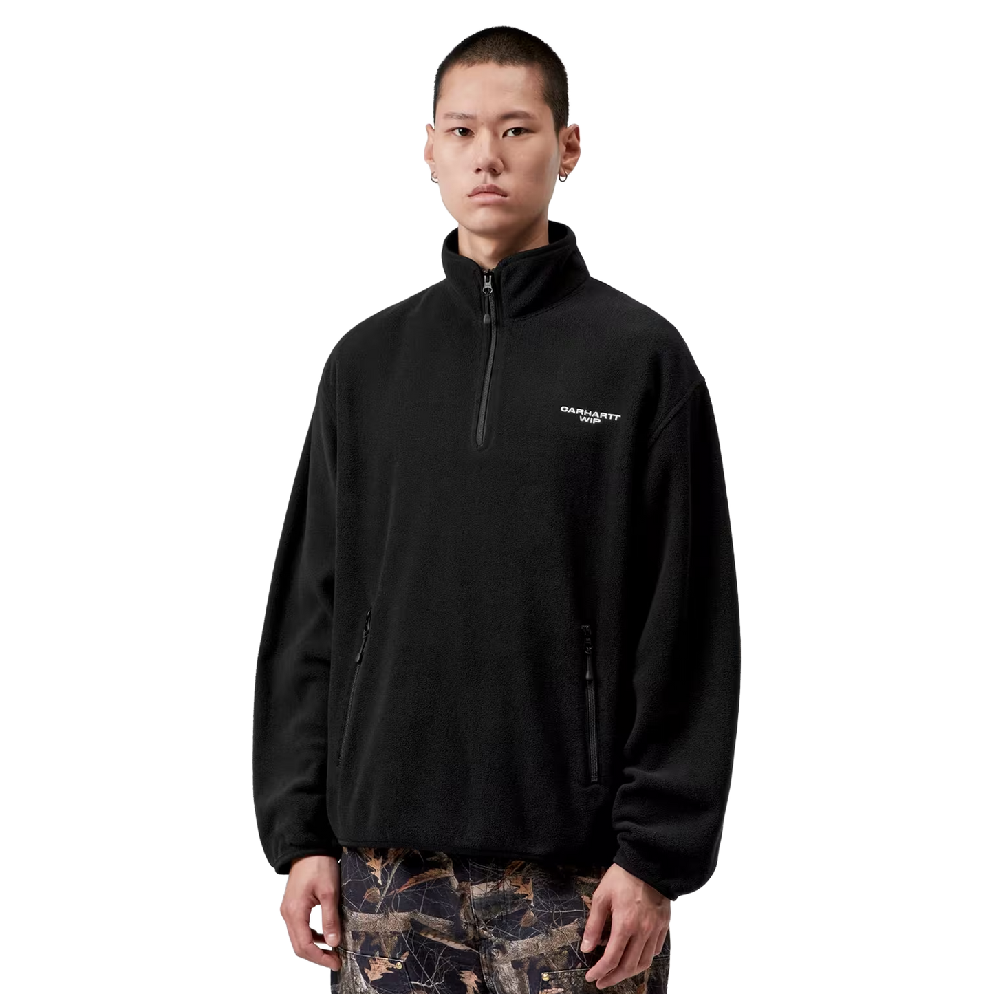 Edmore Half Zip Sweat