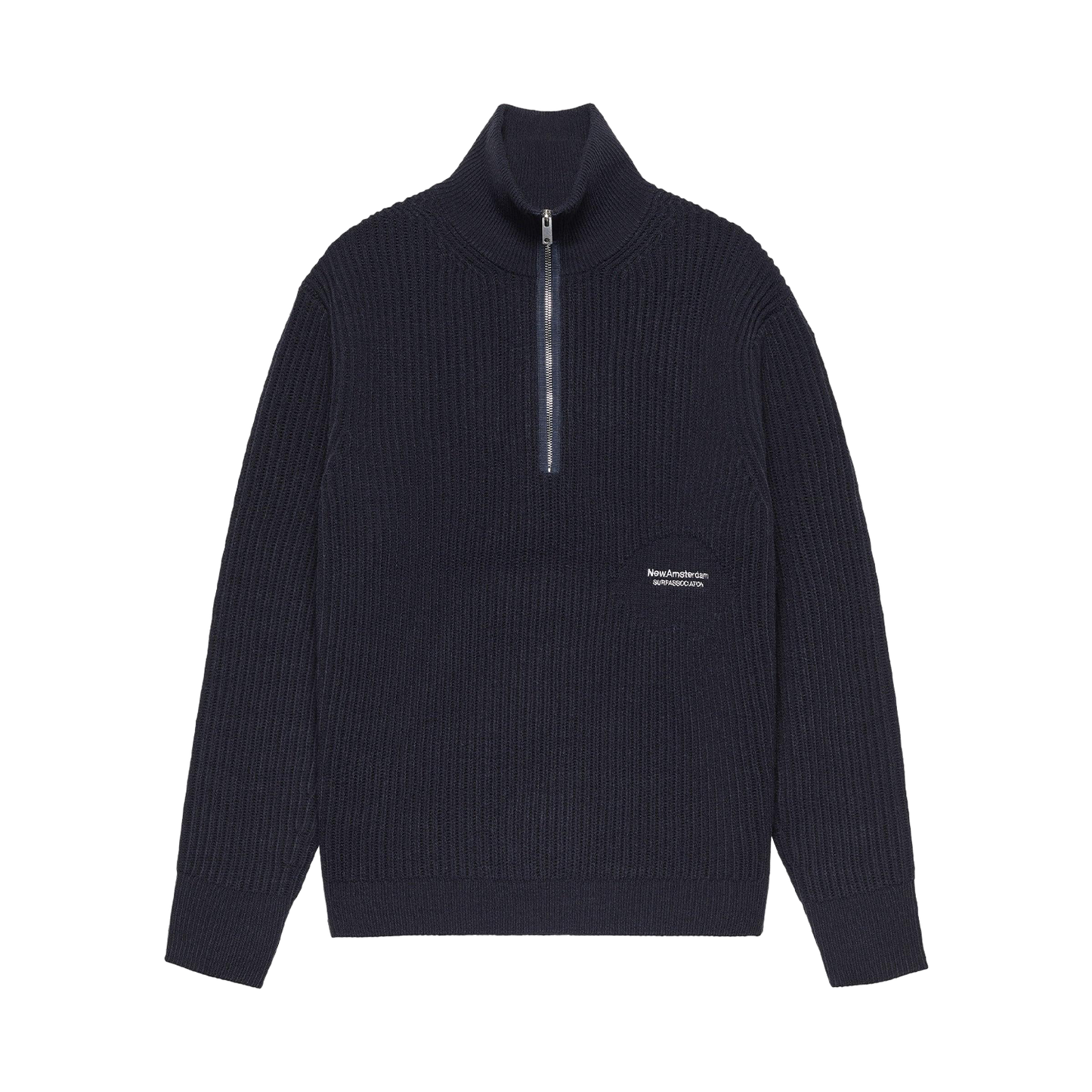 Knitted Half Zip