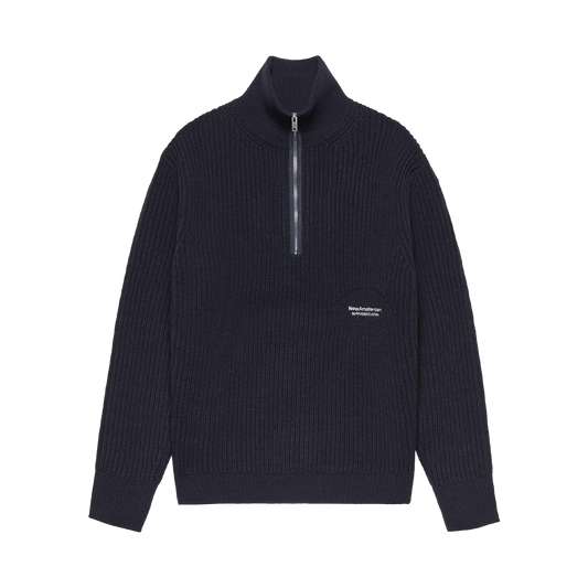 Knitted Half Zip