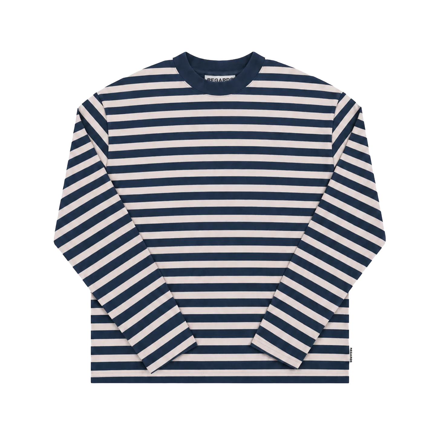 Striped Oversize Longsleeve