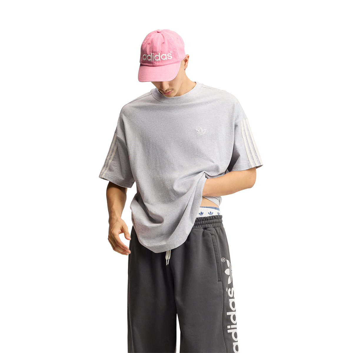 adiSignature 3 Stripes T-Shirt