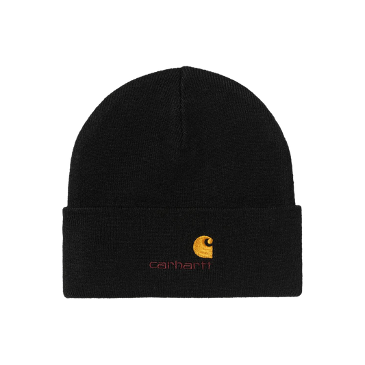 American Script Beanie