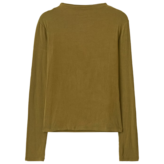 Funnel neck top
