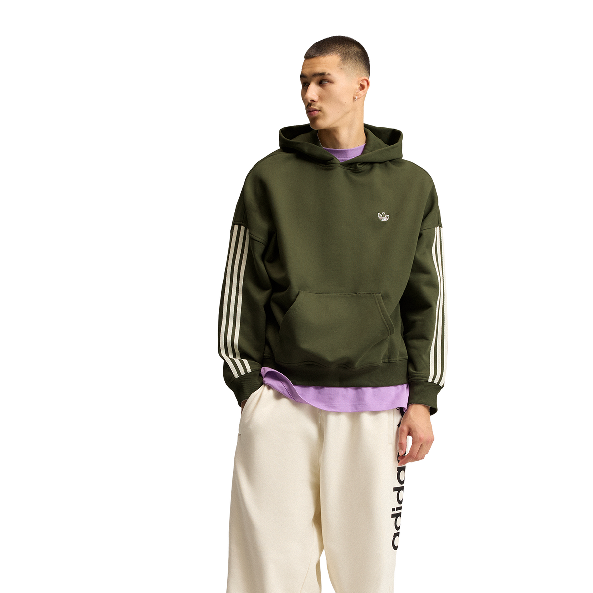 adiSignature 3 Stripes Hoodie