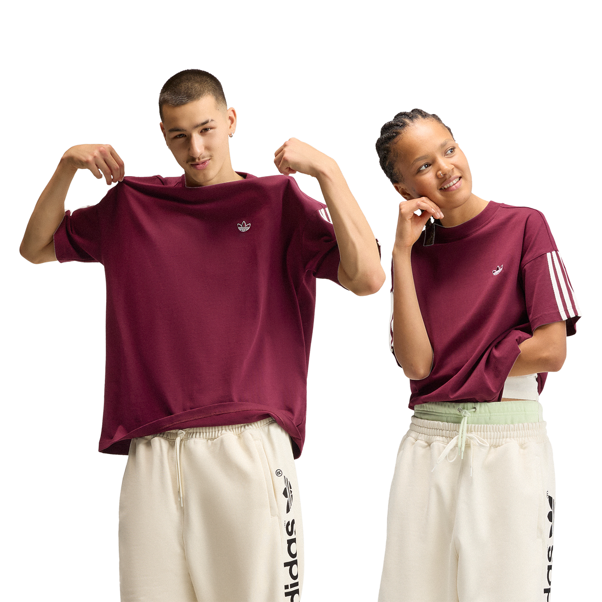 adiSignature 3 Stripes T-Shirt