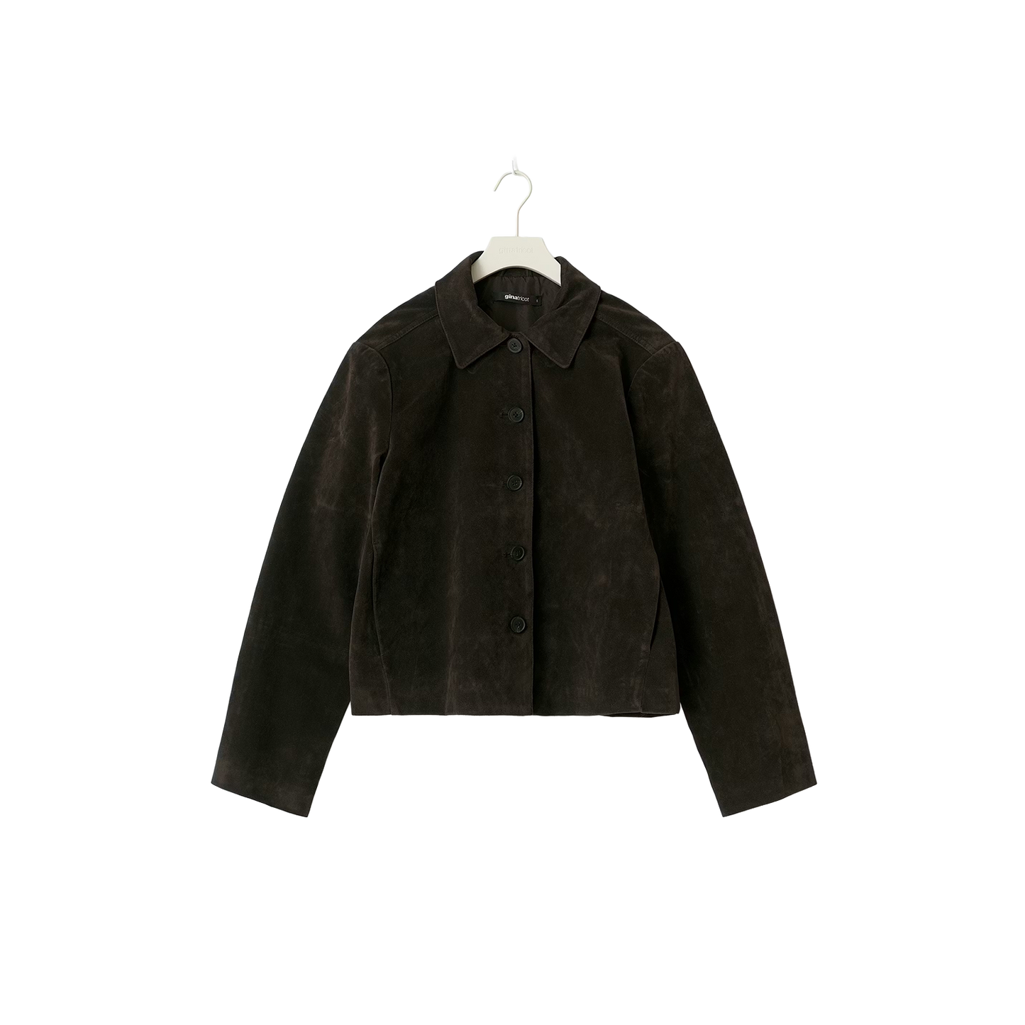 Faux Suede Short Jacket