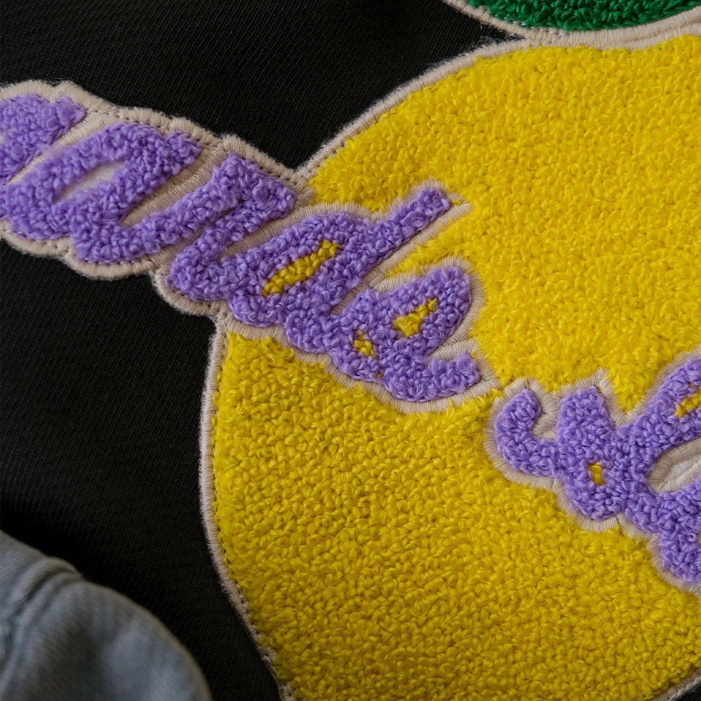 Chenile Lemon Hoodie