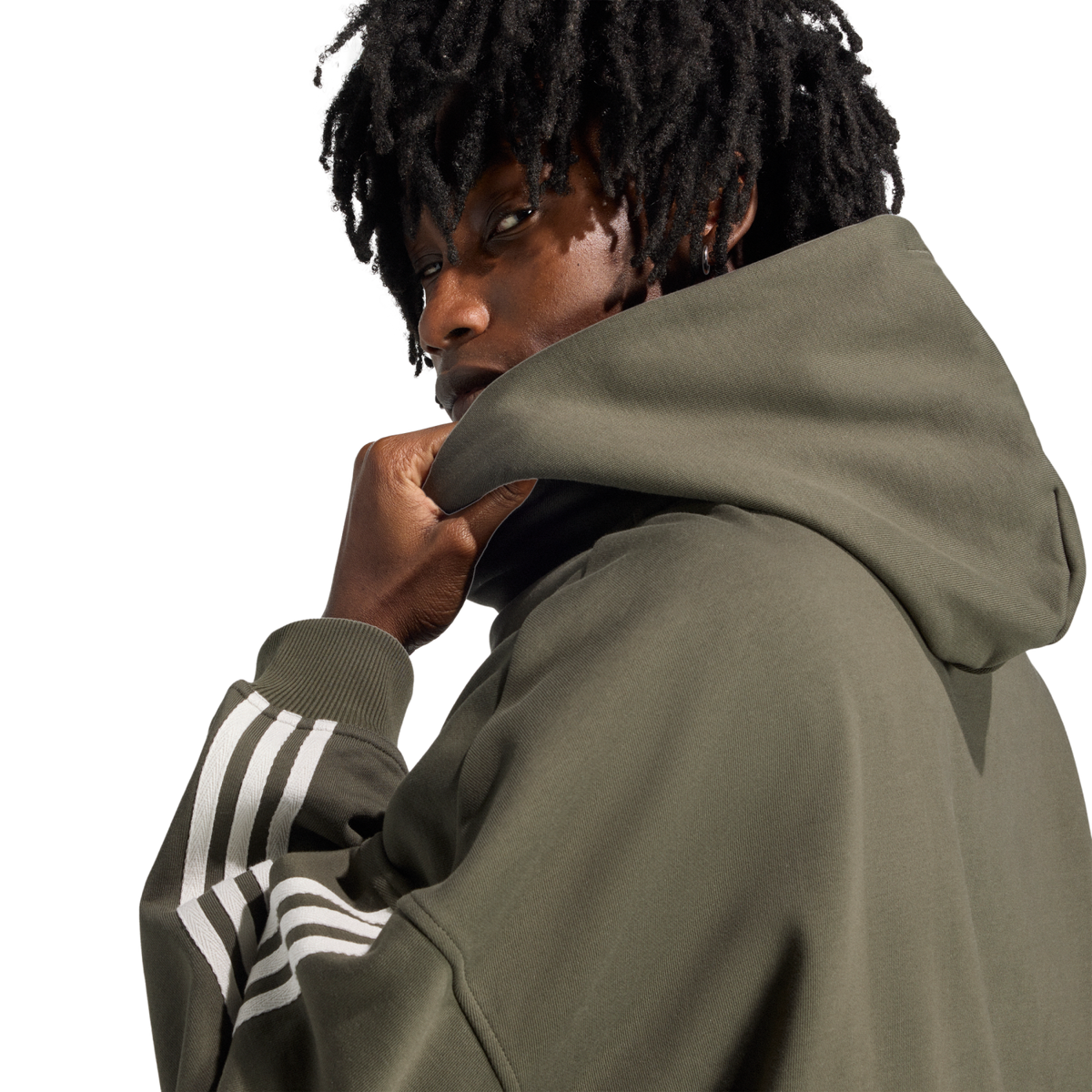 adiSignature 3 Stripes Full Zip Hoodie