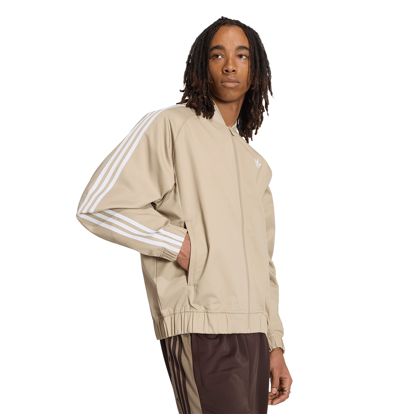 SST Adicolor Classic Track Top Cotton Twill