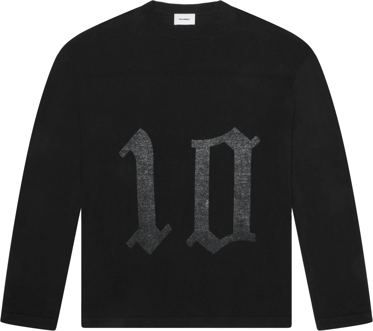 Football Knit Jersey LS - decent.store