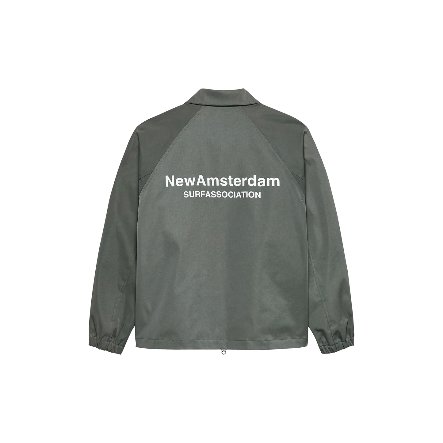 Nylon Coach Jacket