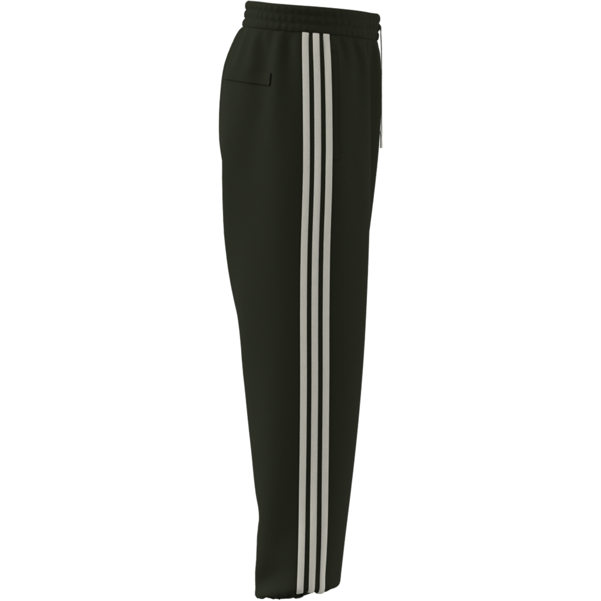 adiSignature 3 Stripes Open Hem Sweatpant