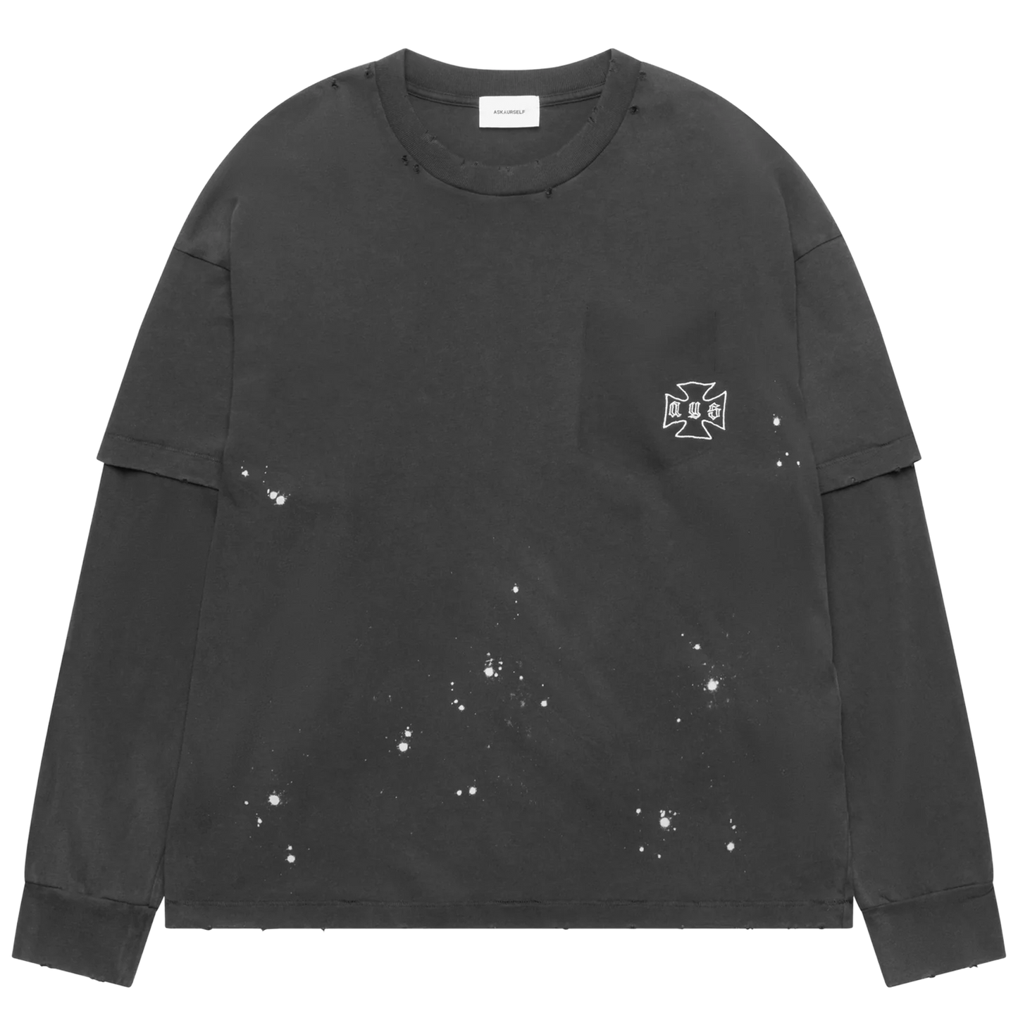 Stained Pocket Longsleeve