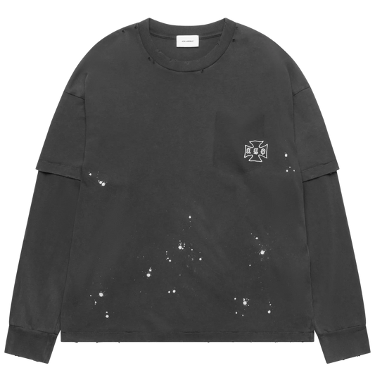 Stained Pocket Longsleeve