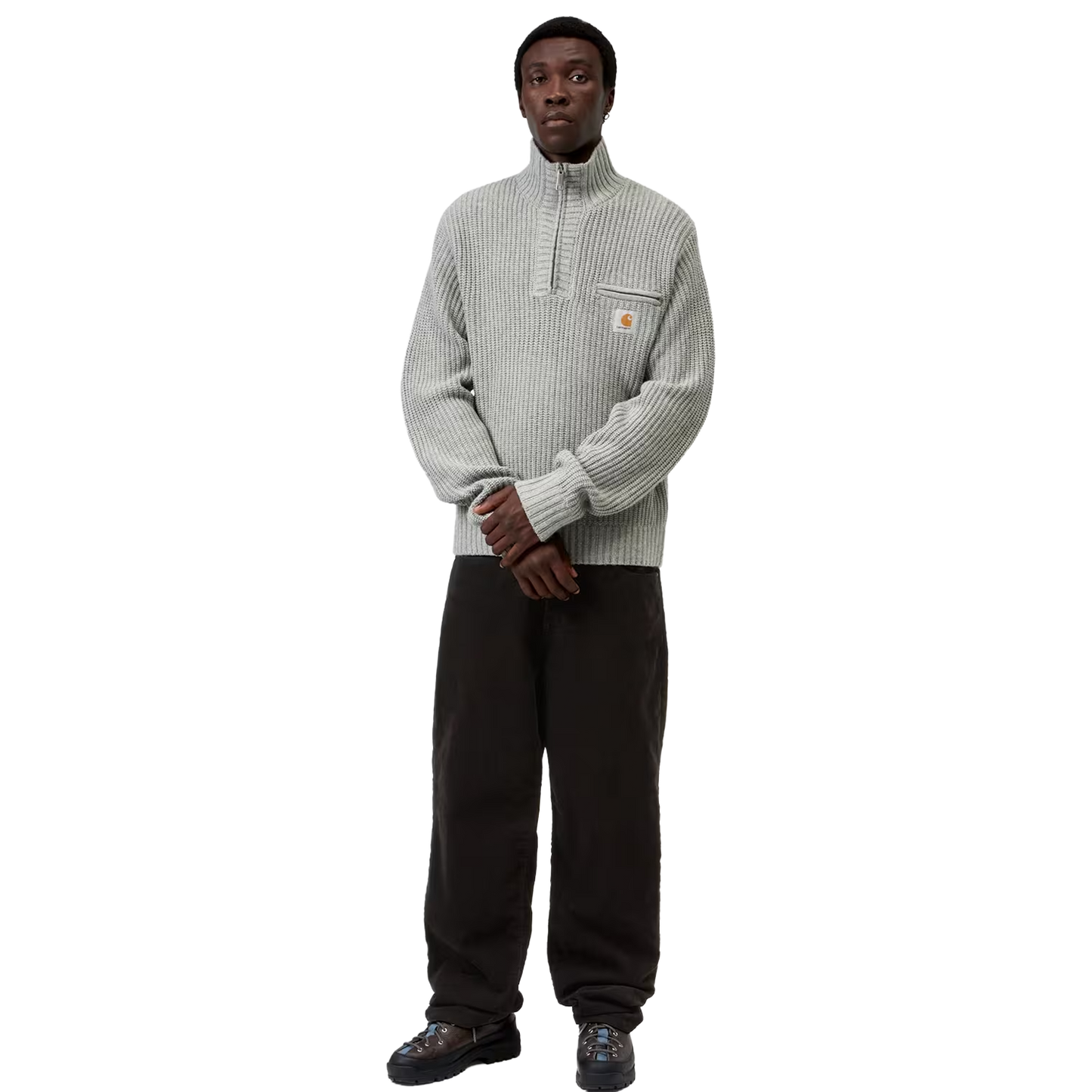 Detroit Half Zip Sweater
