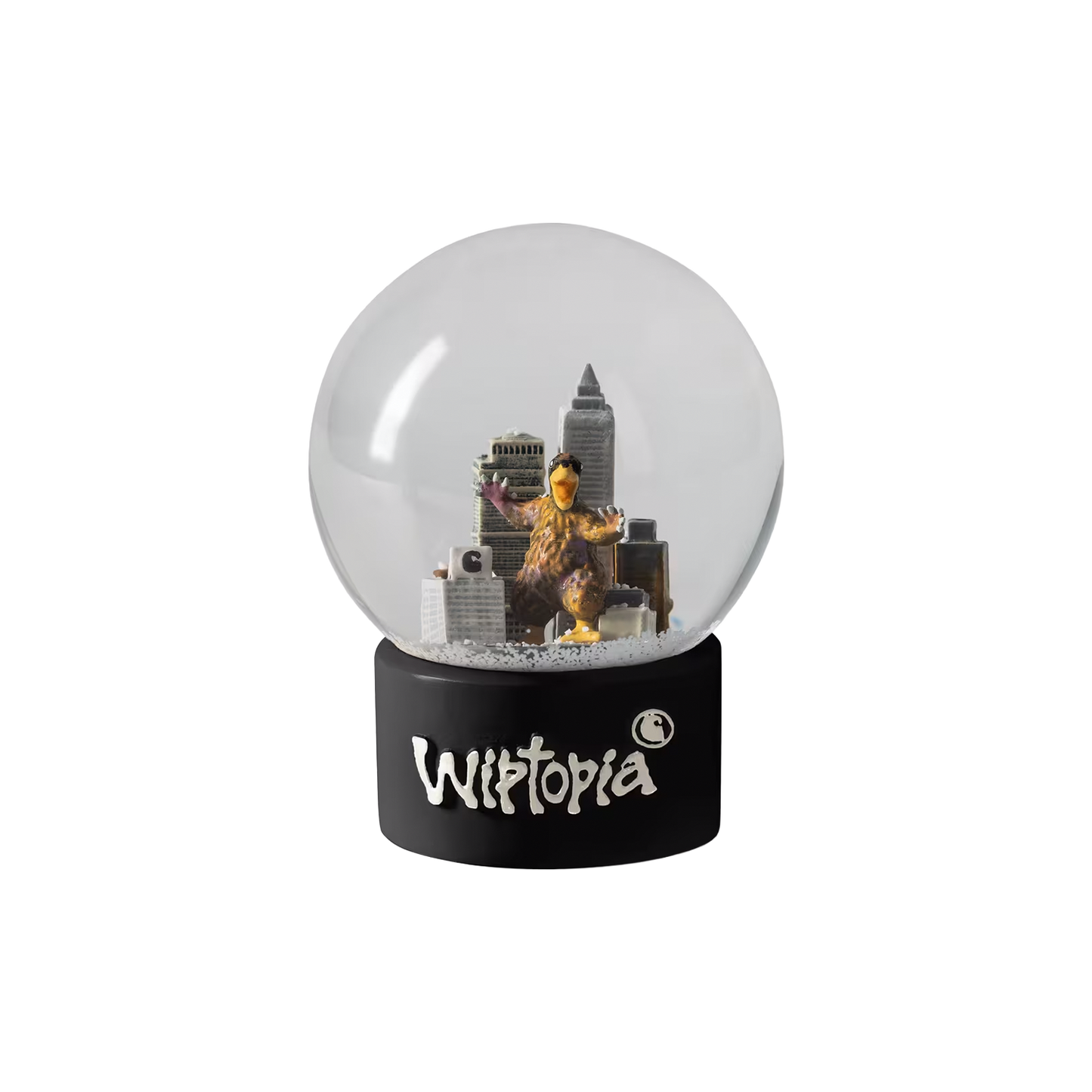 Wiptopia Snow Globe