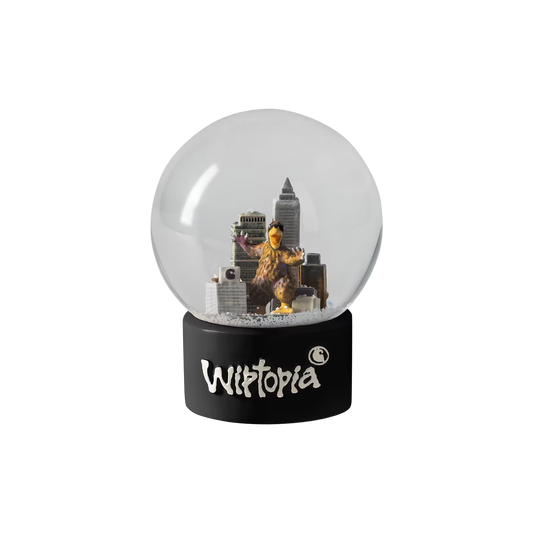 Wiptopia Snow Globe