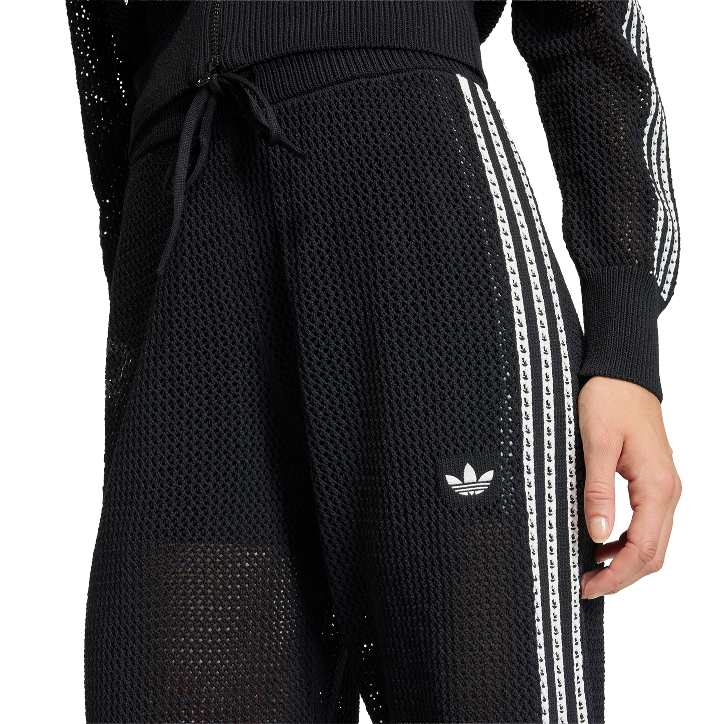 Knitted Crochet Firebird Trackpant