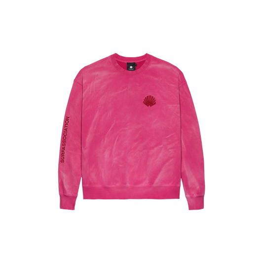 Damaged Logo Crewneck