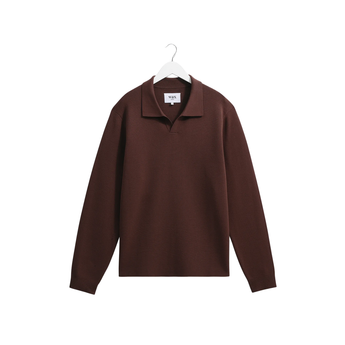 Carter Open Collar Polo