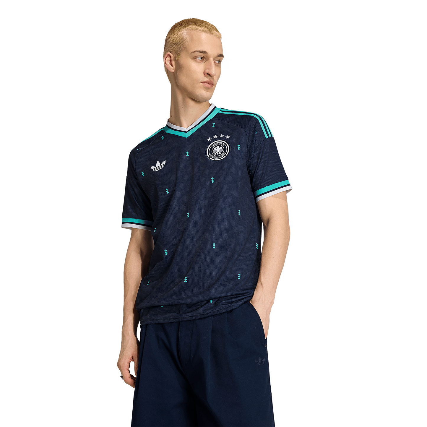 Deutschland 26 Auswärts Trikot