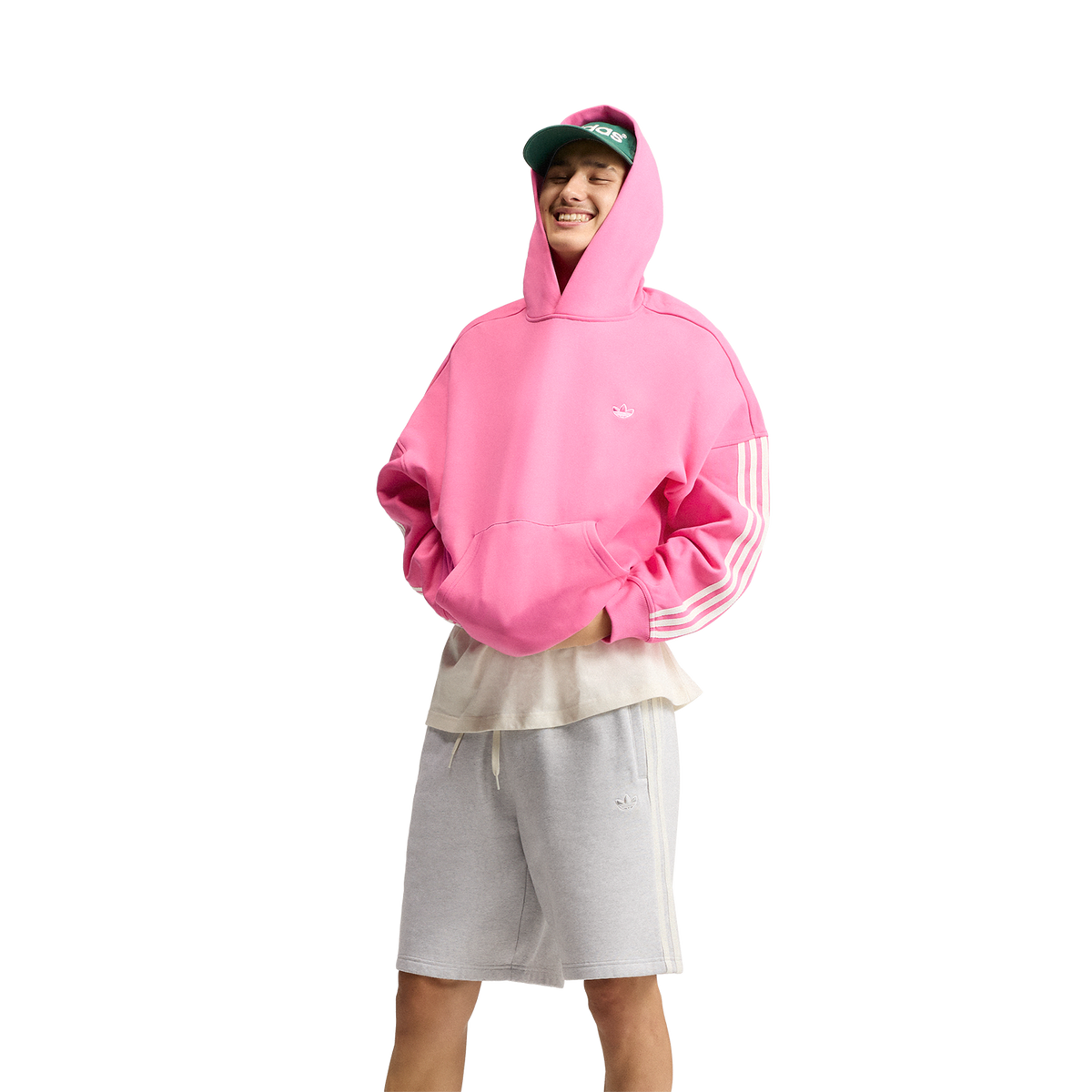 adiSignature 3 Stripes Hoodie