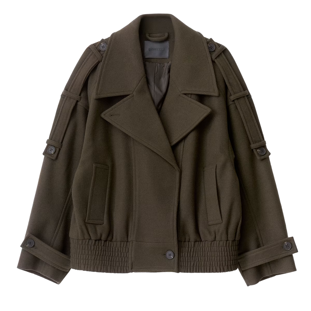 Wool Blend Jacket