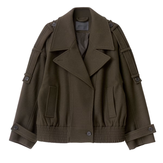 Wool Blend Jacket