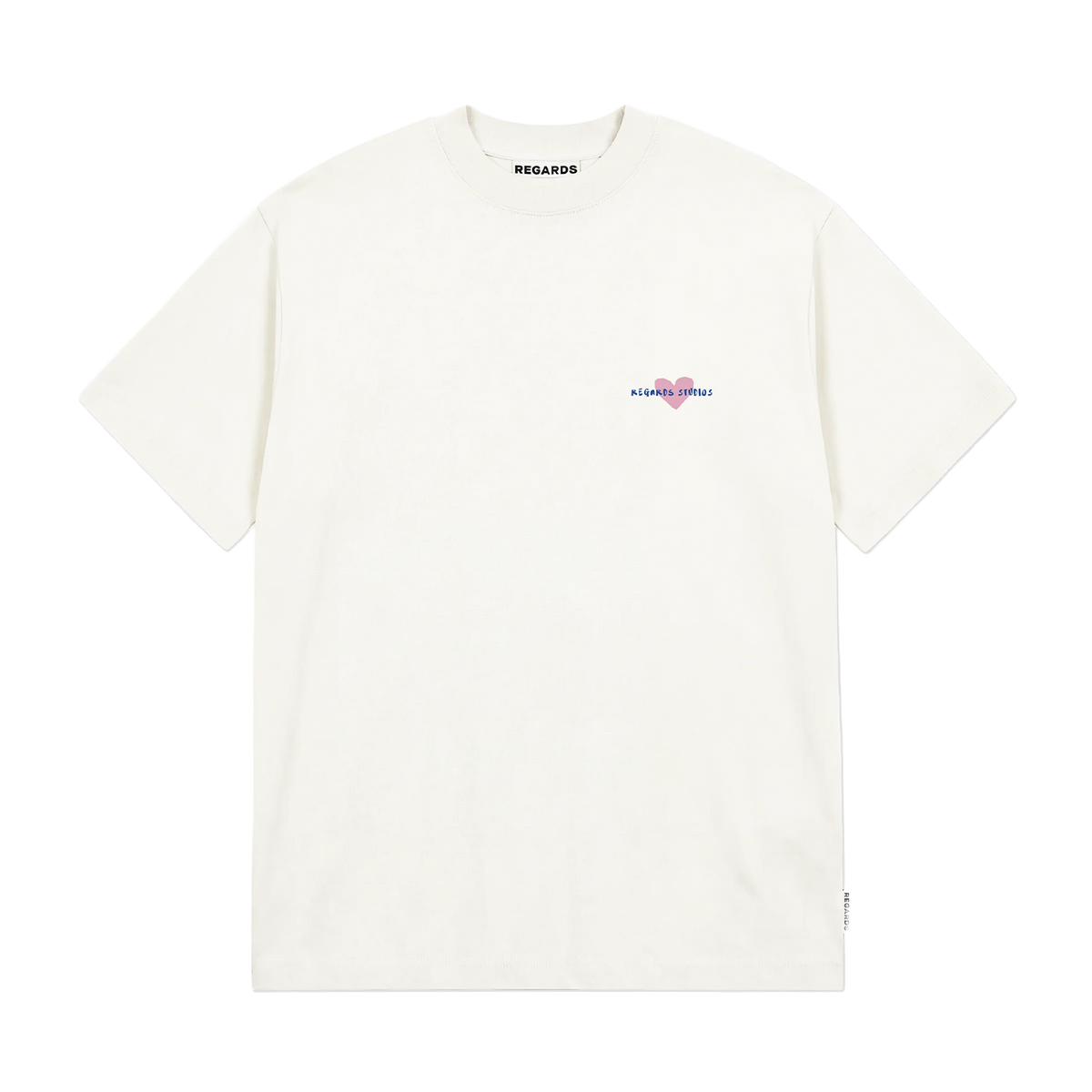 Museum Heart Tee Oversized