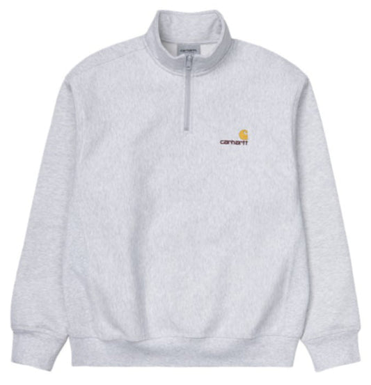 Half Zip American Script Sweat - decent.store