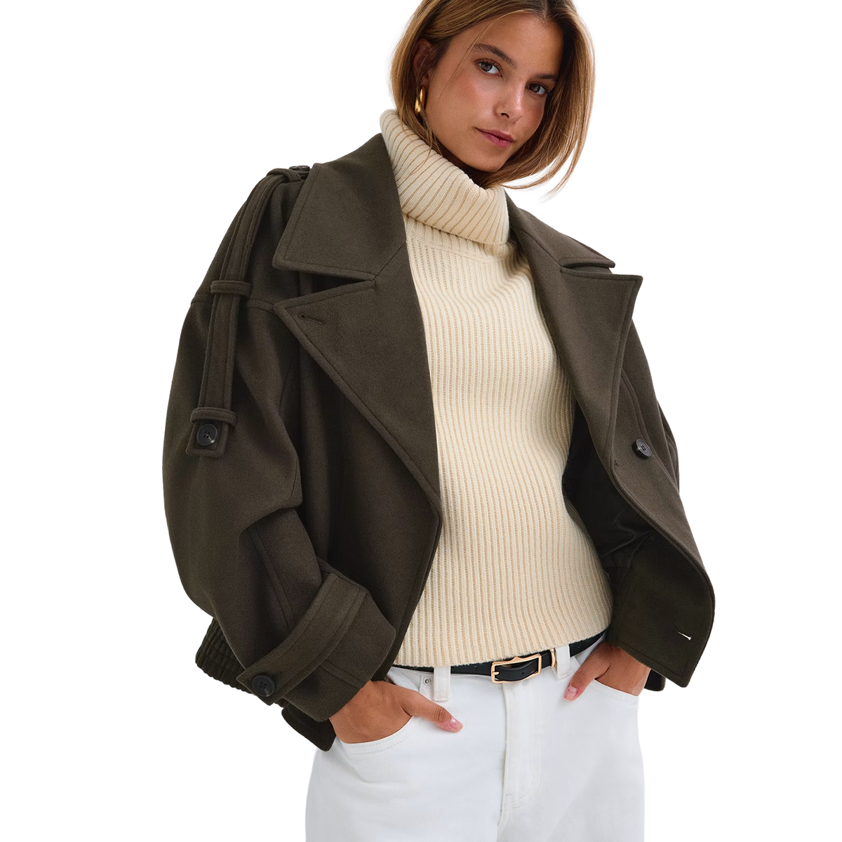 Wool Blend Jacket