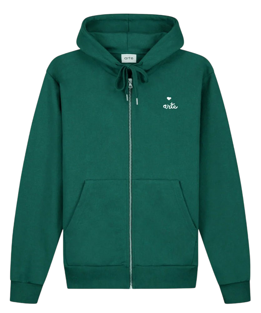 Heart Zip Hoodie - decent.store