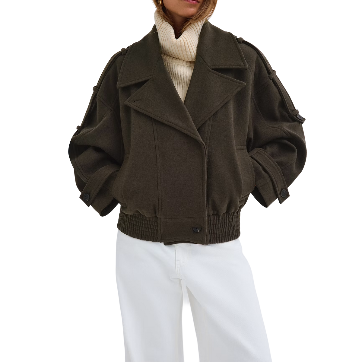 Wool Blend Jacket