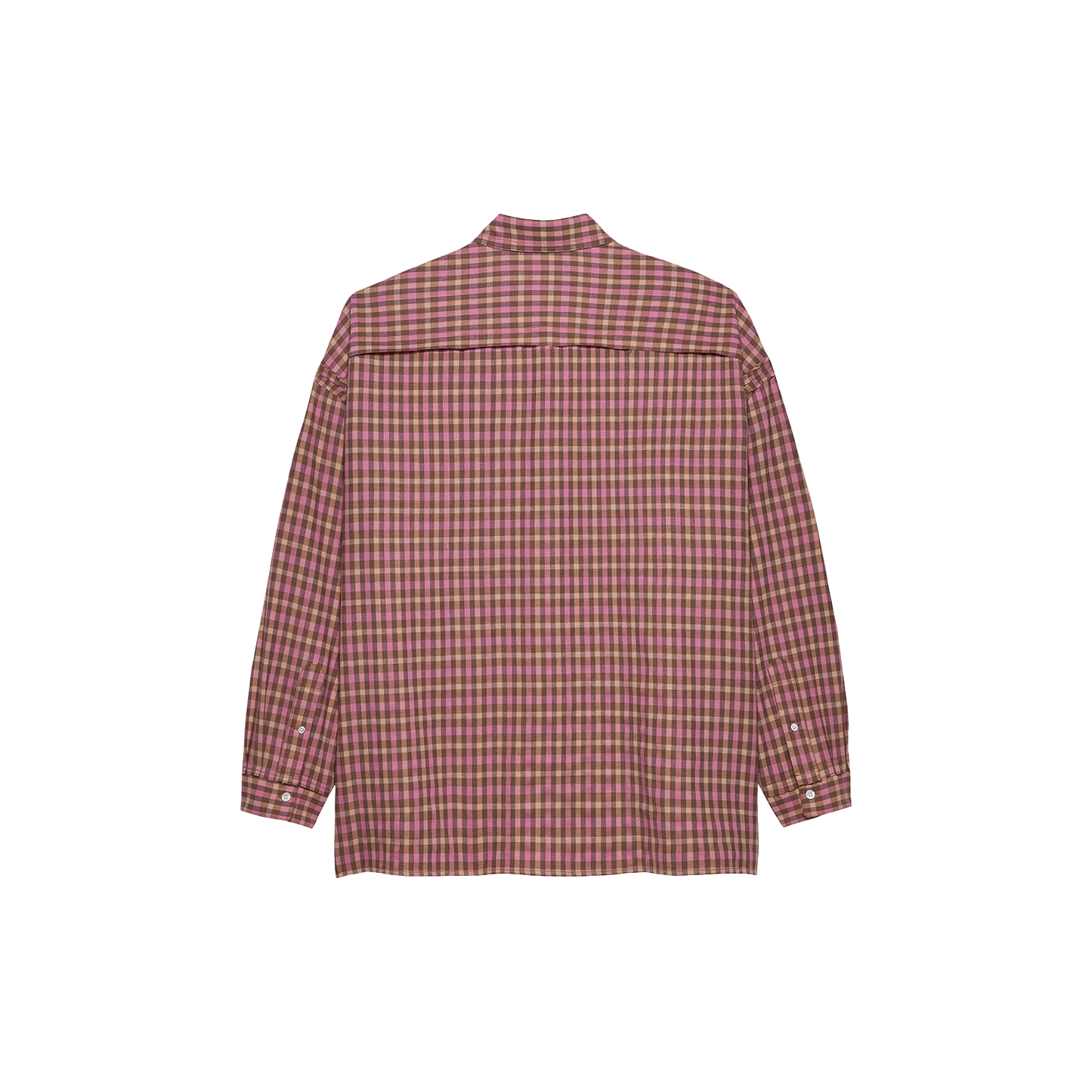 Raw Edge Fluid Shirt