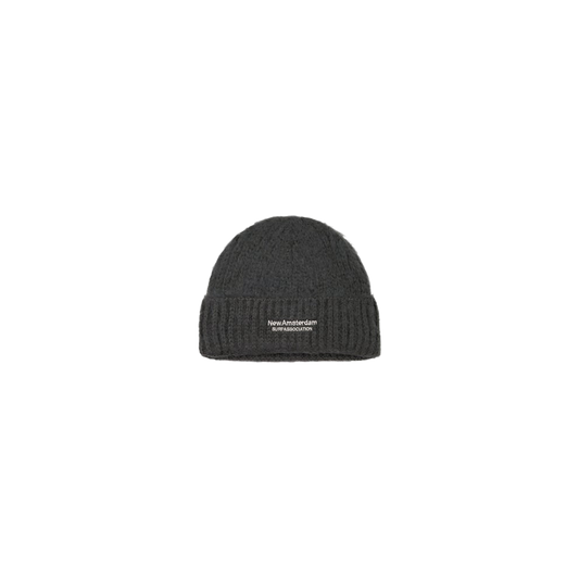 Fuzzy Logo Beanie