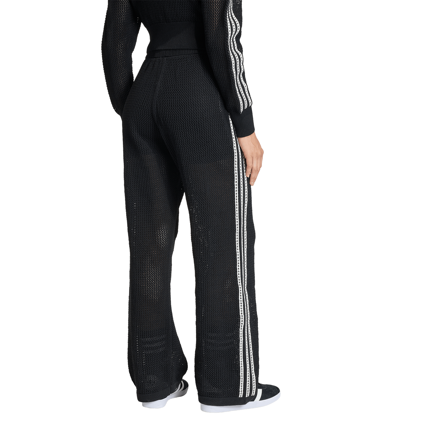 Knitted Crochet Firebird Trackpant