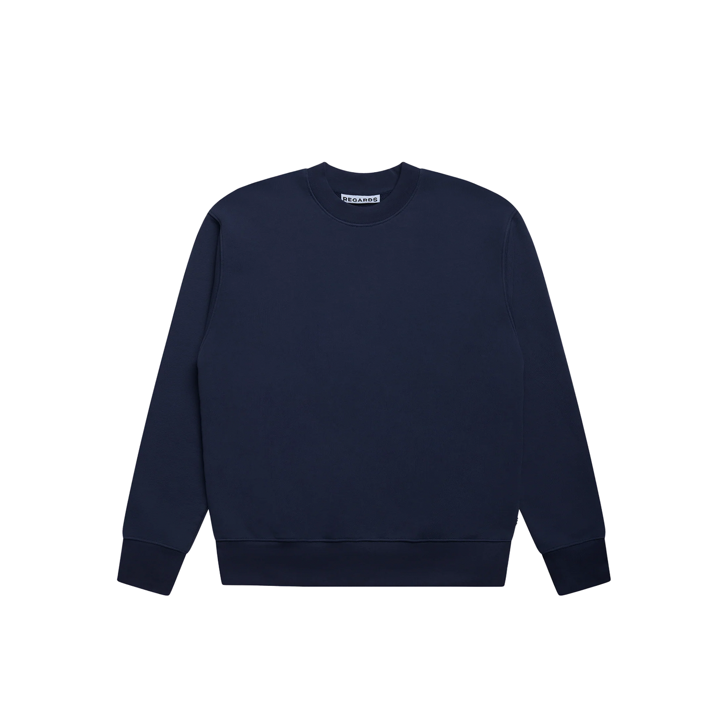 Relaxed Loopback Crewneck