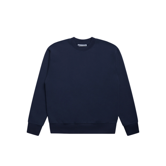 Relaxed Loopback Crewneck