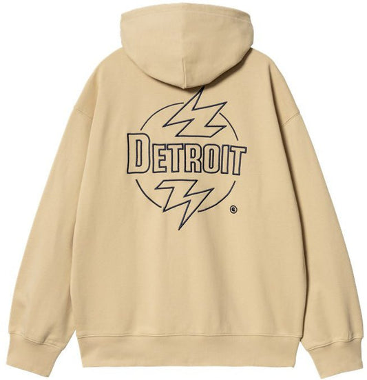 Hooded Ablaze Jacket - decent.store