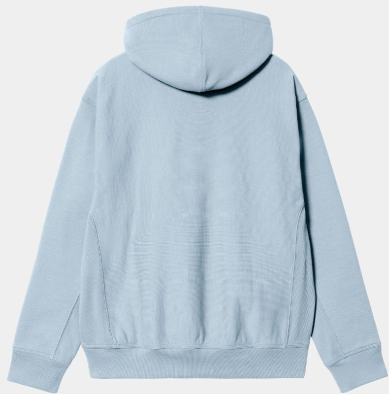 Hooded American Script Sweat - decent.store