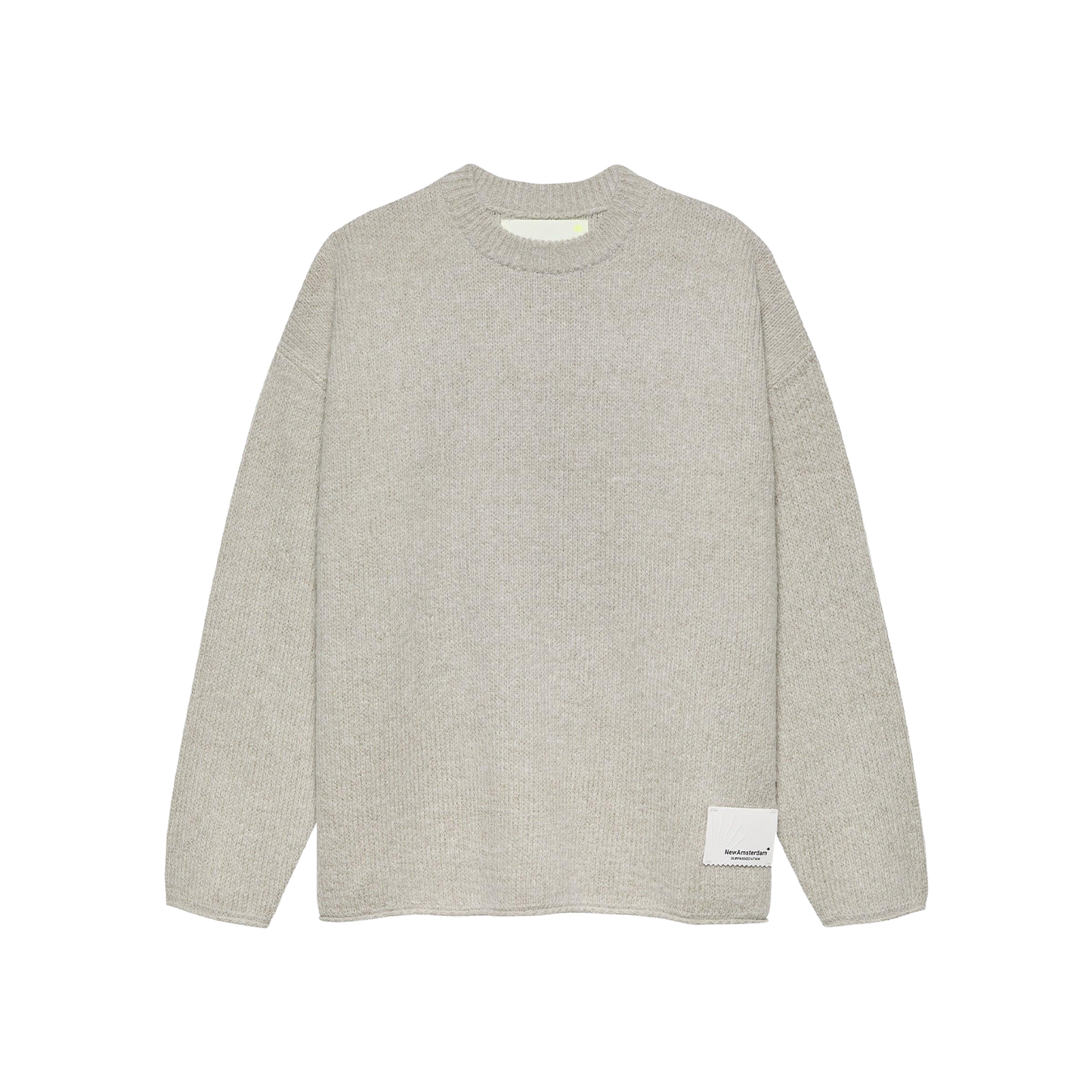 Knitted Stamp Crewneck
