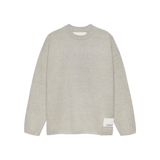 Knitted Stamp Crewneck