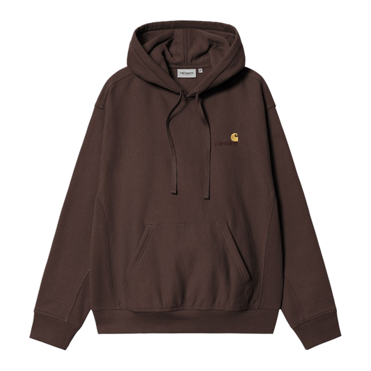 Hooded American Script Sweat