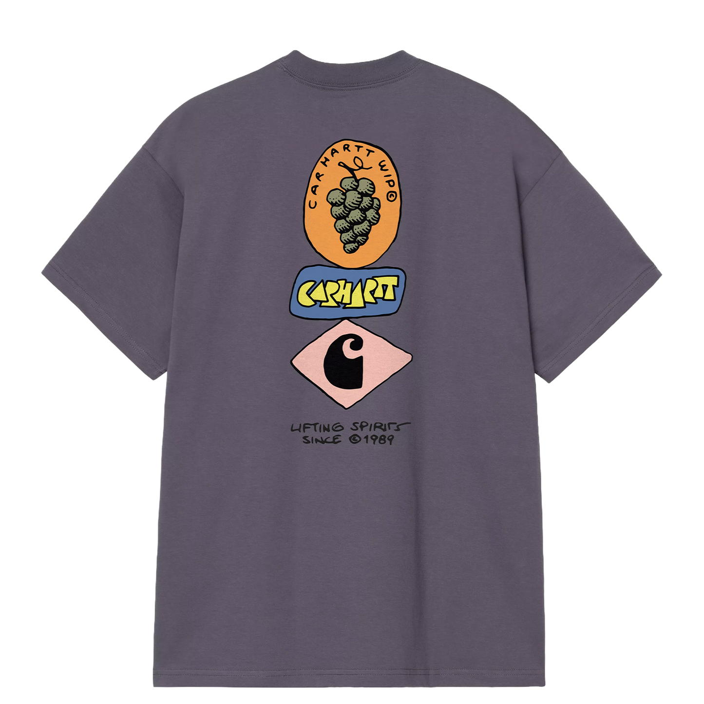 S/S Stacked Grapes T-Shirt