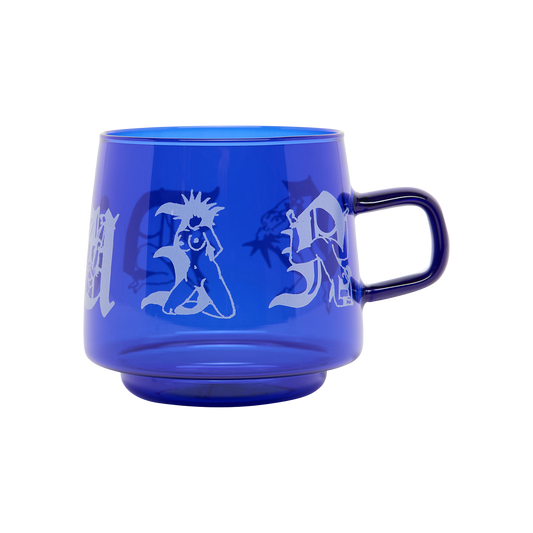 Glass Coffee Mug