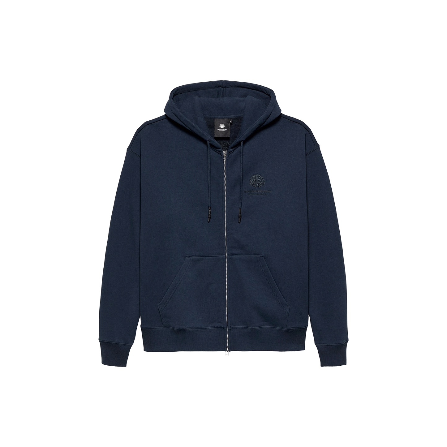 Logo Hoodie Zip Up