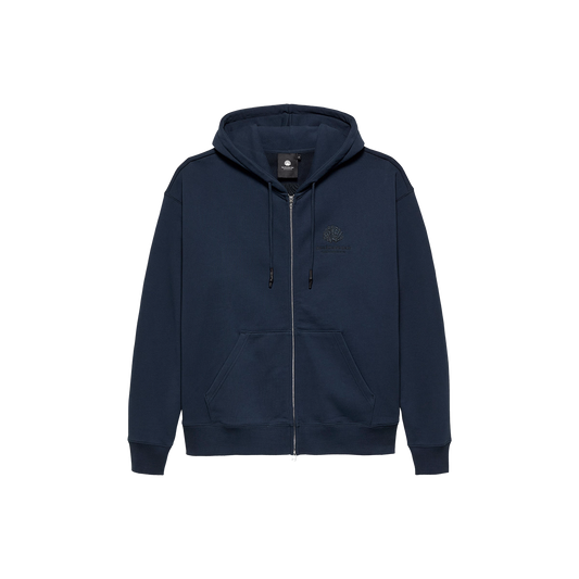 Logo Hoodie Zip Up