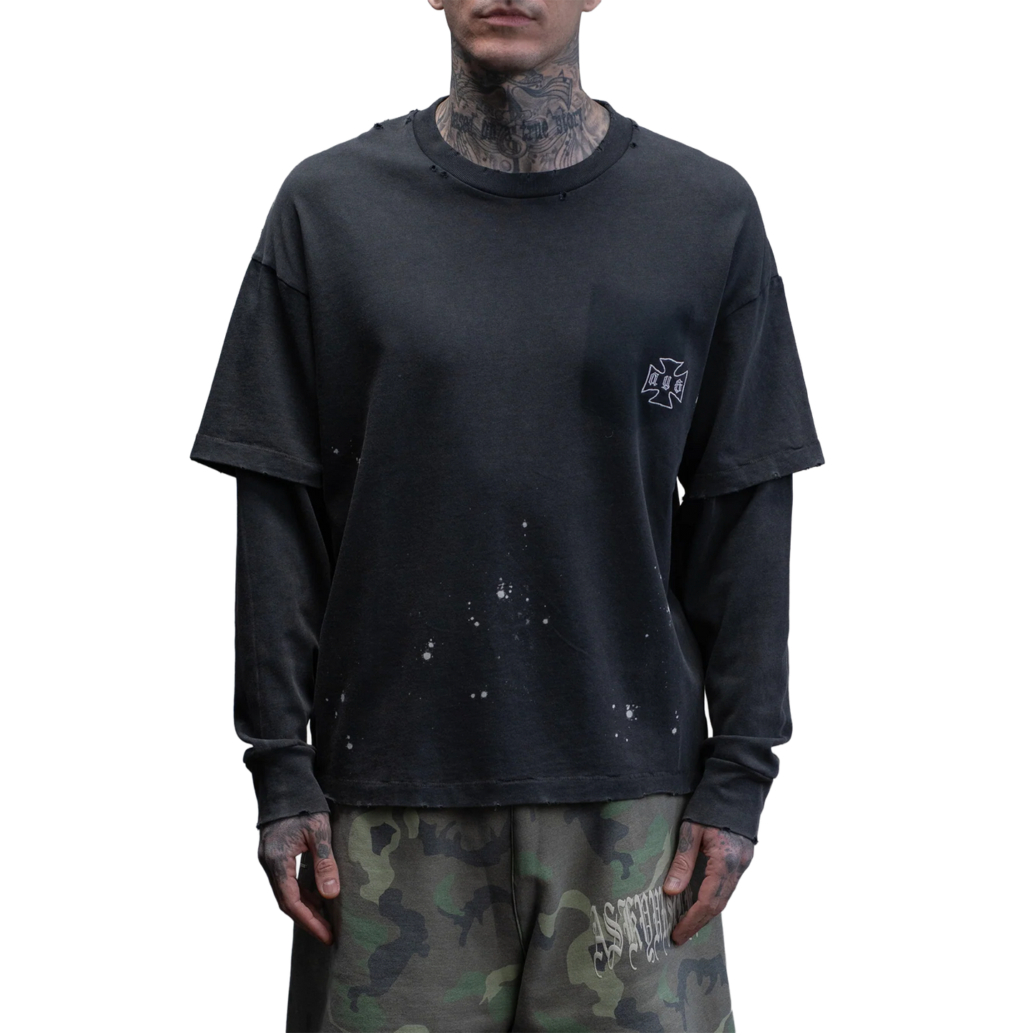 Stained Pocket Longsleeve